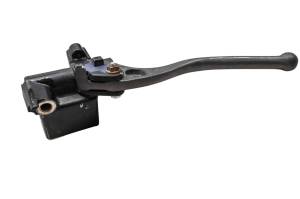 Honda - 02 Honda Rancher 350 4x4 ES Front Brake Master Cylinder & Lever TRX350FE - Image 3