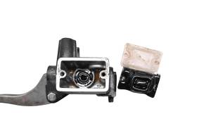 Honda - 02 Honda Rancher 350 4x4 ES Front Brake Master Cylinder & Lever TRX350FE - Image 4