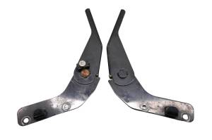 Kawasaki - 13 Kawasaki Mule 4010 Diesel 4x4 Upper & Lower Rear Seat Support Brackets Mounts Left & Right KAF950D - Image 2