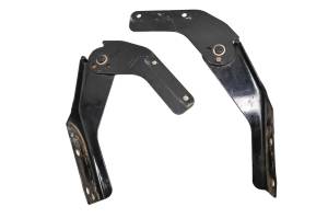 Kawasaki - 13 Kawasaki Mule 4010 Diesel 4x4 Upper & Lower Rear Seat Support Brackets Mounts Left & Right KAF950D - Image 3