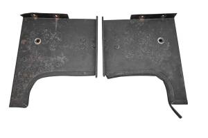 Kawasaki - 13 Kawasaki Mule 4010 Diesel 4x4 Front Windshield Side Covers Panels Left & Right KAF950D - Image 2