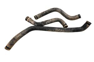 Kawasaki - 13 Kawasaki Mule 4010 Diesel 4x4 Radiator Coolant Hoses KAF950D - Image 1