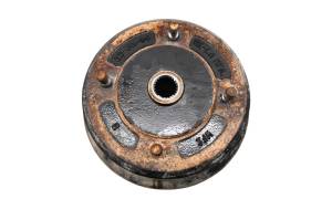 Kawasaki - 13 Kawasaki Mule 4010 Diesel 4x4 Front Right Brake Drum KAF950D - Image 1