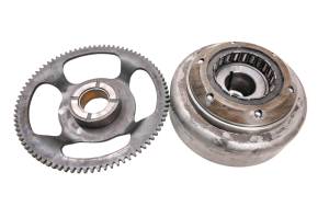 Kawasaki - 00 Kawasaki KLR650 Flywheel Starter Clutch Bearing & Gear - Image 6