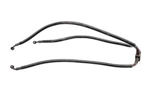 Polaris - 11 Polaris Phoenix 200 2x4 Front Brake Lines - Image 1