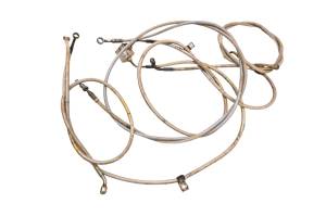 Polaris - 15 Polaris Ranger Full Size 570 4x4 Brake Lines Front Rear - Image 1