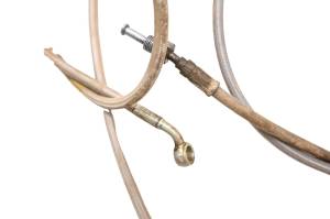 Polaris - 15 Polaris Ranger Full Size 570 4x4 Brake Lines Front Rear - Image 4