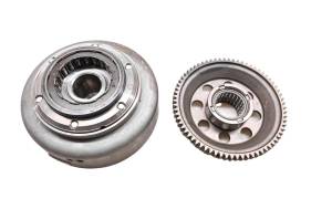 Honda - 00 Honda Foreman 450 ES 4x4 Flywheel Starter Clutch Bearing & Gear TRX450ES - Image 4