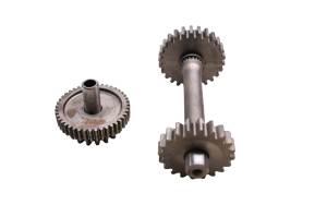 Honda - 00 Honda Foreman 450 ES 4x4 Starter Gears TRX450ES - Image 2