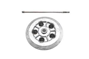 01 Yamaha Wolverine 350 4x4 Clutch Pressure Plate YFM350FX
