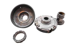 Honda - 00 Honda Rancher 350 4x4 Centrifugal Wet Clutch TRX350FE - Image 3