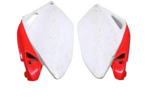 Honda - 15 Honda CRF250R Rear Number Fender Side Covers Panels Left & Right - Image 2