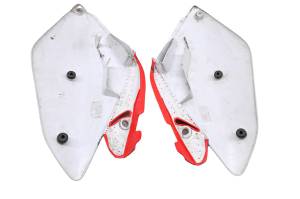 Honda - 15 Honda CRF250R Rear Number Fender Side Covers Panels Left & Right - Image 3