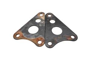 Kawasaki - 98 Kawasaki Bayou 220 2x4 Front Engine Support Brackets Mounts KLF220 - Image 1