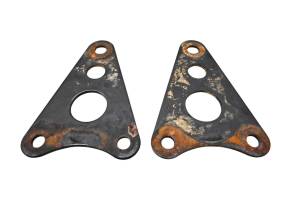 Kawasaki - 98 Kawasaki Bayou 220 2x4 Front Engine Support Brackets Mounts KLF220 - Image 2