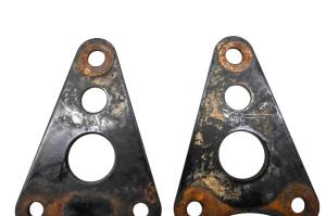 Kawasaki - 98 Kawasaki Bayou 220 2x4 Front Engine Support Brackets Mounts KLF220 - Image 3