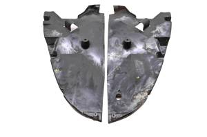 Honda - 00 Honda Rancher 350 4x4 Front Left & Right Inner Fenders Mud Guard TRX350FE - Image 2