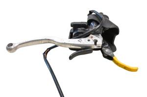 Kawasaki - 03 Kawasaki Prairie 650 4x4 Front Left Parking Brake Lever KVF650 - Image 3