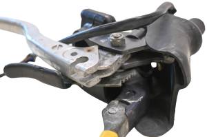 Kawasaki - 03 Kawasaki Prairie 650 4x4 Front Left Parking Brake Lever KVF650 - Image 4