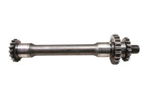 Kawasaki - 03 Kawasaki Prairie 650 4x4 Intermediate Cam Shaft KVF650 - Image 1