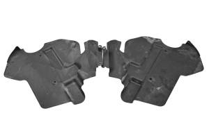 Kawasaki - 03 Kawasaki Prairie 650 4x4 Front Inner Splash Mud Guard Covers KVF650 - Image 1