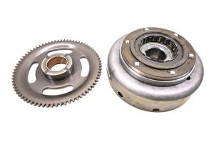 Kawasaki - 03 Kawasaki Prairie 650 4x4 Flywheel Starter Clutch Bearing & Gear KVF650 - Image 4