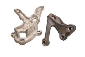 Yamaha - 03 Yamaha Kodiak 400 4x4 Tow Hook & Shifter Support Brackets Mounts YFM400F - Image 2