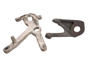 Yamaha - 03 Yamaha Kodiak 400 4x4 Tow Hook & Shifter Support Brackets Mounts YFM400F - Image 3