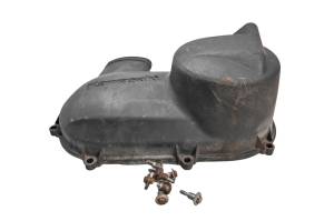 Kawasaki - 03 Kawasaki Prairie 650 4x4 Outer Belt Clutch Cover KVF650 - Image 2