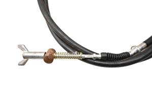 Kawasaki - 03 Kawasaki Prairie 650 4x4 Parking Brake Cable KVF650 - Image 3