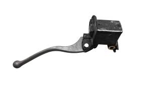 Honda - 02 Honda Rancher 350 4x4 Front Brake Master Cylinder & Lever TRX350FM - Image 1