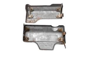 Honda - 02 Honda Rancher 350 4x4 Engine Side Covers Panels Left & Right TRX350FM - Image 3