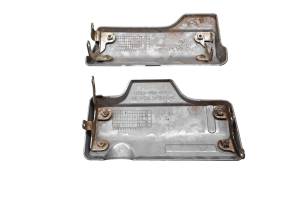 Honda - 02 Honda Rancher 350 4x4 Engine Side Covers Panels Left & Right TRX350FM - Image 4