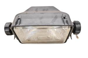 Kawasaki - 86 Kawasaki Bayou 300 2x4 Front Center Headlight KLF300 - Image 1