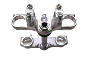 Honda - 23 Honda CRF150RB Triple Tree Handlebar Clamps - Image 1