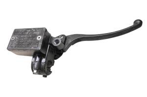 Honda - 88 Honda Fourtrax 300 2x4 Front Brake Master Cylinder TRX300 - Image 1