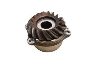 Kawasaki - 86 Kawasaki Bayou 300 2x4 Transmission Bevel Gears Output Shaft KLF300 - Image 5