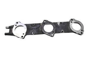 02 Yamaha GP1200 Intake Carburetor Adaptor Plate Mikuni - Image 2