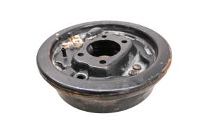 Kawasaki - 13 Kawasaki Mule 4010 Diesel 4x4 Front Left Brake Drum Assembly KAF950D - Image 1