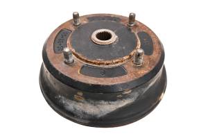 Kawasaki - 13 Kawasaki Mule 4010 Diesel 4x4 Front Left Brake Drum Assembly KAF950D - Image 3