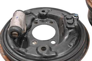 Kawasaki - 13 Kawasaki Mule 4010 Diesel 4x4 Front Left Brake Drum Assembly KAF950D - Image 7