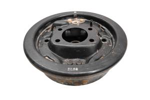 Kawasaki - 13 Kawasaki Mule 4010 Diesel 4x4 Front Right Brake Drum Assembly KAF950D - Image 1