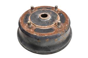 Kawasaki - 13 Kawasaki Mule 4010 Diesel 4x4 Front Right Brake Drum Assembly KAF950D - Image 3