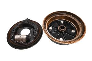 Kawasaki - 13 Kawasaki Mule 4010 Diesel 4x4 Front Right Brake Drum Assembly KAF950D - Image 4