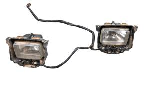 Honda - 00 Honda Rancher 350 4x4 Front Headlights Left & Right TRX350FE - Image 1