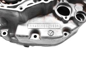 Kawasaki - 13 Kawasaki KX450F Crankcase Center Crank Case - Image 3