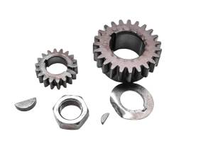 Kawasaki - 05 Kawasaki KLR250 Crank Gears - Image 1