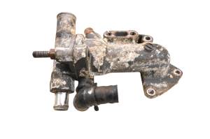 Kubota - 11 Kubota RTV 900 XT Diesel Thermostat & Housing Cover - Image 2