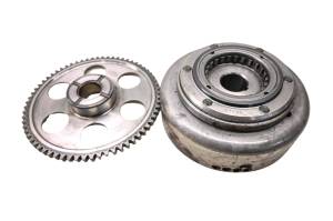 Yamaha - 05 Yamaha Kodiak 400 4x4 Flywheel Starter Clutch Bearing & Gear YFM400F - Image 6