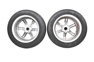 Can-Am - 10 Can-Am Spyder RT Roadster SE5 Front Wheel Rims & Tires 165/65-14 - Image 3